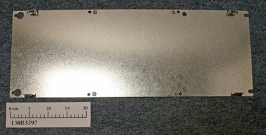 130B3397 Danfoss Back plate IP21/Type 1, IP55/Type 12, B2