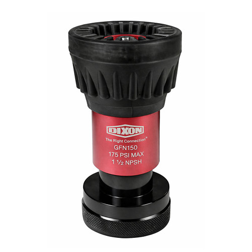 Dixon DXGFN150NST 1 1/2 in. NST Forestry Fog Nozzle - Maroon