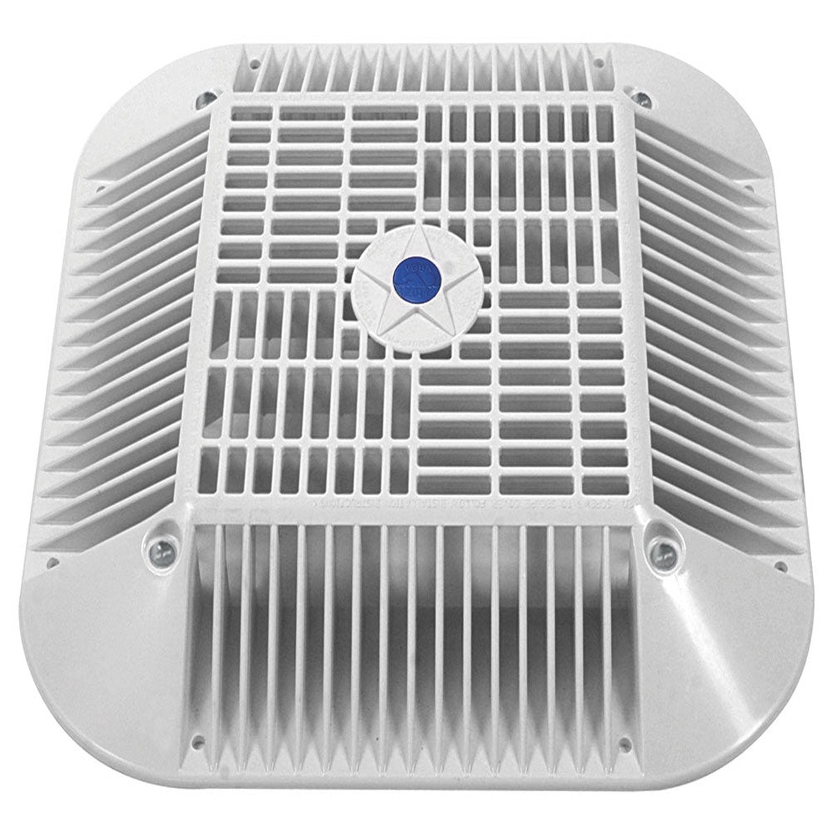 14 Inch Square Anti-Entrapment Suction Outlet Cover for 9 Inch Square Outlets Retrofit or New