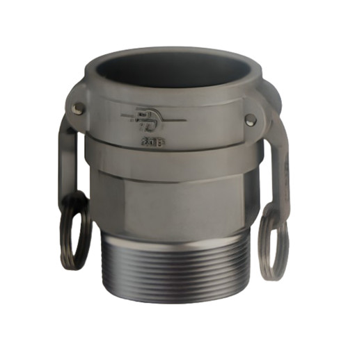 PT Coupling 1400215L 1 1/2 in. 316 Stainless Steel Long B Coupler