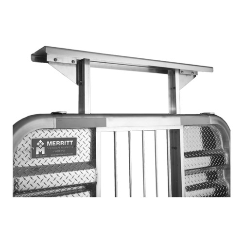 Merritt 141-2 Top Mount Light Bar Bracket - 51 1/2 in. Pad