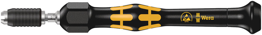 1430 ESD Kraftform Micro adjustable torque screwdrivers with quick-release chuck