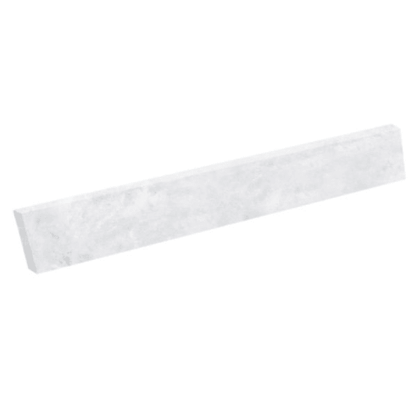 Swan Ice Solid Surface Side Splash 20-1/4" X 3" X 3/8"