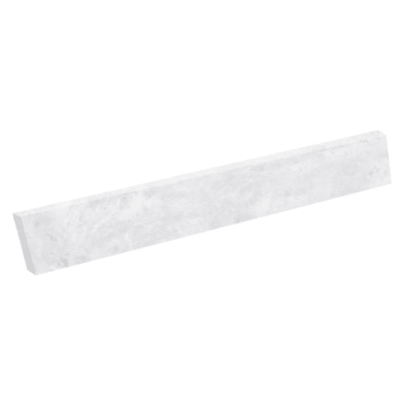 Swan Ice Solid Surface Side Splash 21-1/4" X 3" X 3/8"