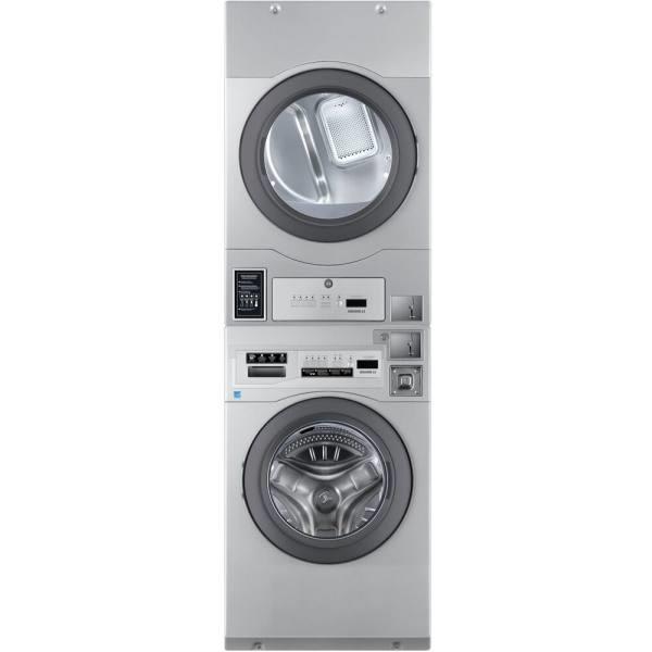 Crossover 2.0 By Wascomat Coin-Operated Washer And Electric Dryer Stack ADA Compliant
