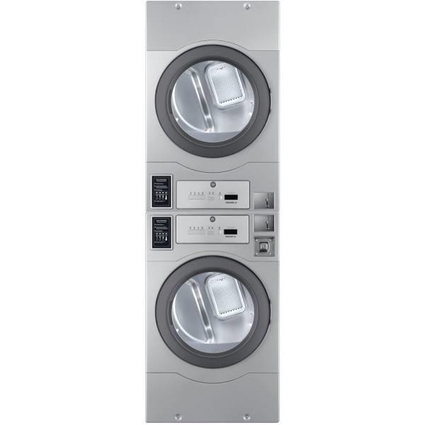 Crossover 2.0 By Wascomat Coin-Operated Electric Dryer Stacked Units ADA Compliant