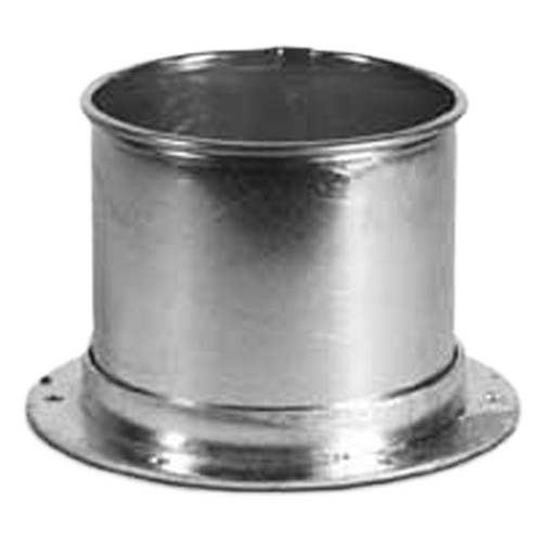 Duct Inc. 144 LaserLock Duct Angle Flange Adapter 20 Ga. Galvanized