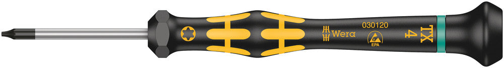 1567 TORX ESD Kraftform Micro screwdriver for TORX screws