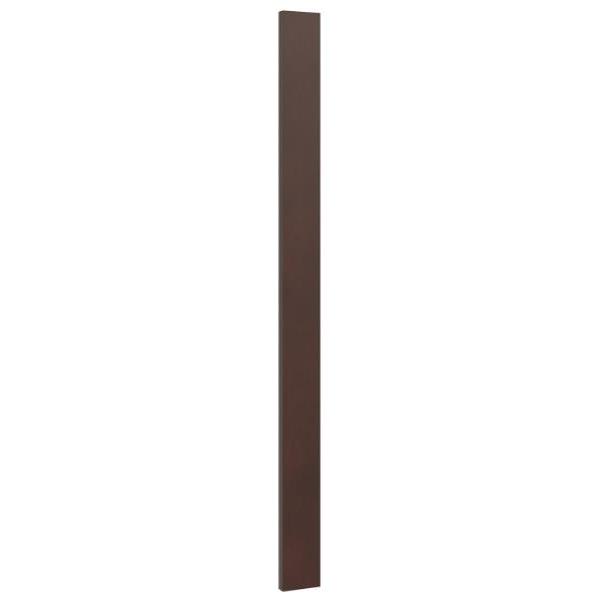 Cnc Cabinetry 3" Wall Filler, Luxor Espresso