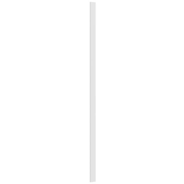 Cnc Cabinetry 3" X 96" Tall Filler, Luxor White