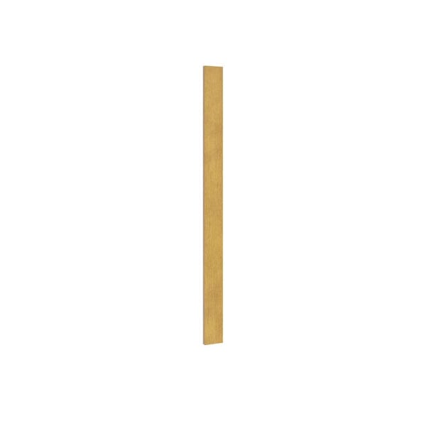 Cnc Cabinetry 3" Wall Filler, Country Oak