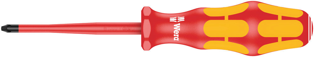 162 iS PH VDE Insulated screwdriver with reduced blade diameter for Phillips screws