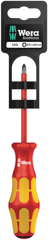 165 i PZ SB VDE Insulated screwdriver for Pozidriv screws