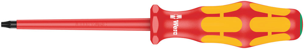 167 i VDE Insulated screwdriver for TORX screws