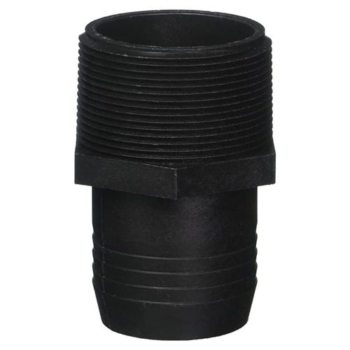 Nylon Hose Barb, 2 In. NPT x 2 In. HB