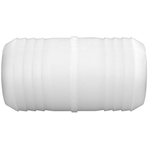 Nylon Hose Barb Mender, 2 In. HB x 2 In. HB
