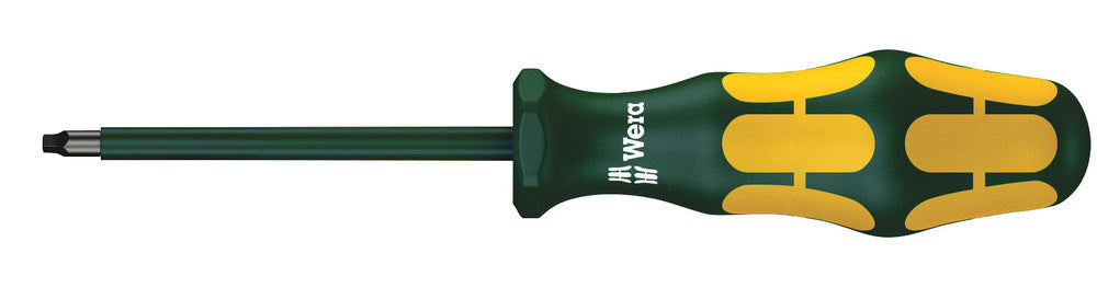 168 i VDE Insulated screwdriver for square socket head screws, # 1 x 80 mm