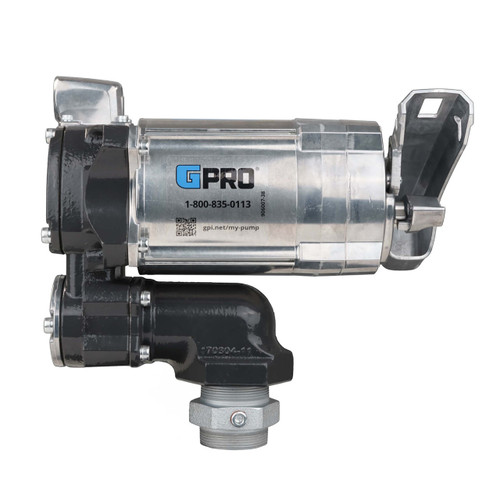GPI 171000-51 1 in. FNPT GPRO 20 GPM 115 V Fuel Transfer Pump (Extreme Temperature Version)