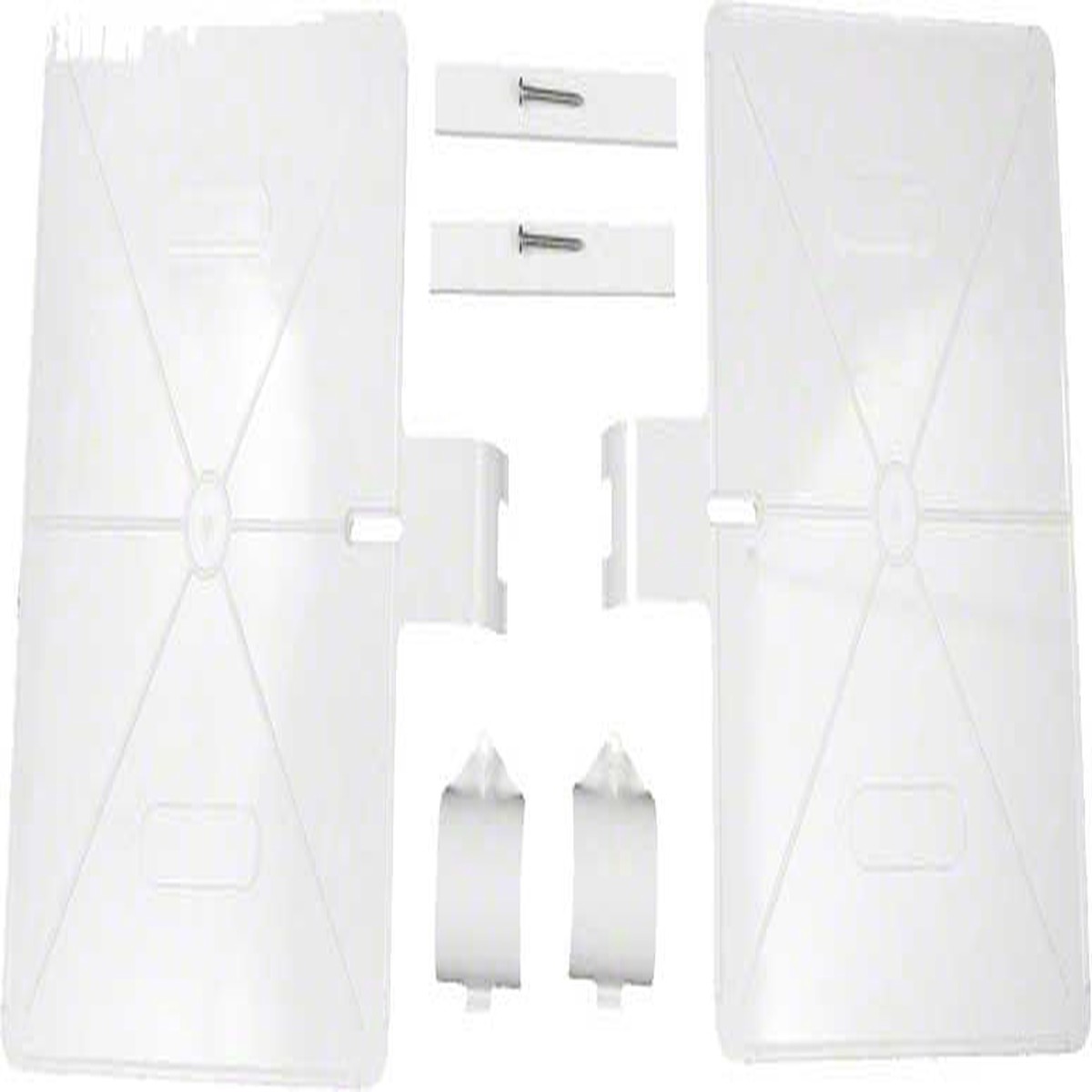 180/280/380 Ladder Guard With 2 Panels