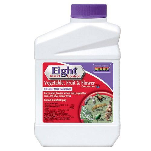 Bonide Eight Insecticide Veg, Fruit, and Flower Concentrate (Pint)