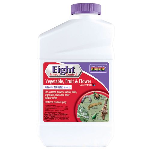 Bonide Eight Insecticide Veg, Fruit, & Flower Concentrate (Quart)