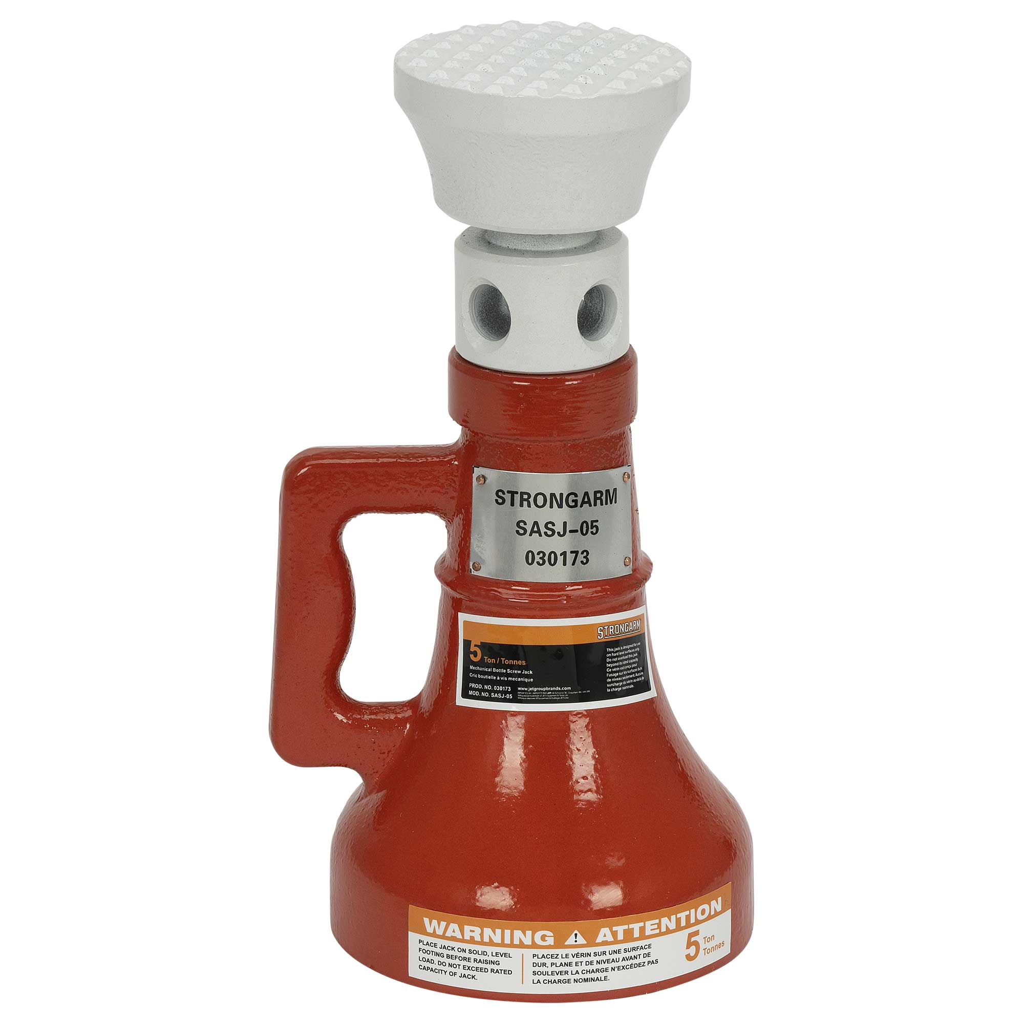 Strogarm Mechanical Screw Jack - Heavy Duty - 5 Ton