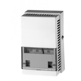 Siemens Building Technology 193-215 Pneumatic Room Thermostat 2-Pipe HTCLDA/DA Free Energy Band