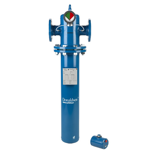 Donaldson Filter Housing, SG, 225 PSI, 4 in. ANSI