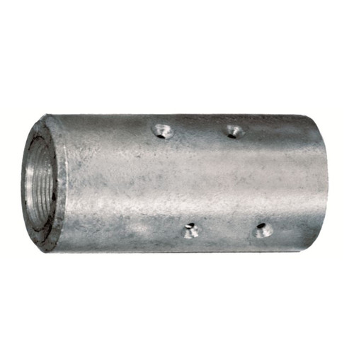 Kuriyama NHAL2 1 in., 1 1/4 in. Aluminum Sand Blast Nozzle Holder (NPS Threads)