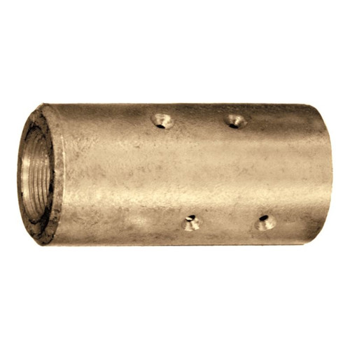 Kuriyama NHBR2 1 in. & 1 1/4 in. Brass Sand Blast Nozzle Holder (NPS Threads)