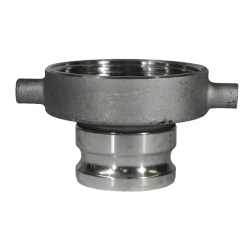 JME 200-TCA-AL 2 in. 356T6 Aluminum Tank Car Adapter