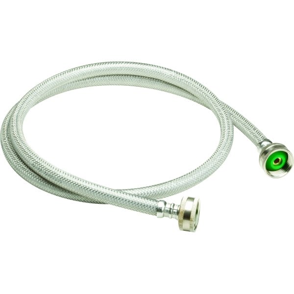 4' Stainless Steel Washing Machine Hose