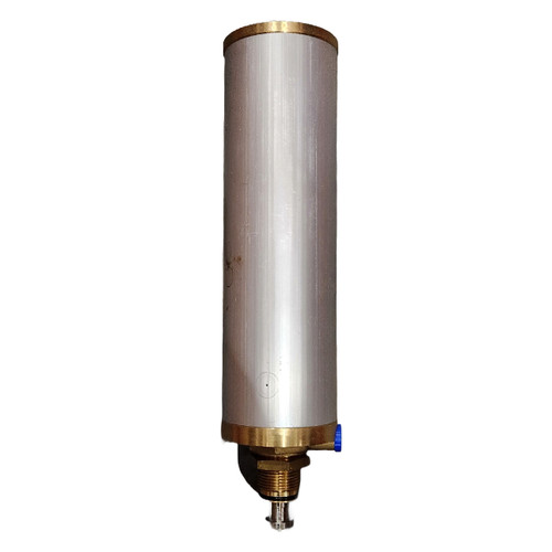RIV Smeraldo Double Acting Air Cylinder For 8 in. Brass Piston Valve