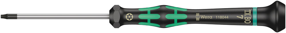 2067 TORX BO Screwdriver for tamper-proof TORX screws for electronic applications, 60 mm