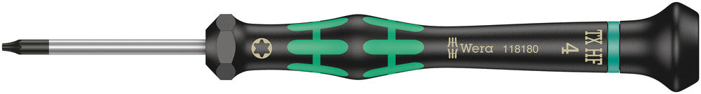 2067 TORX HF Screwdriver with holding function for electronic applications