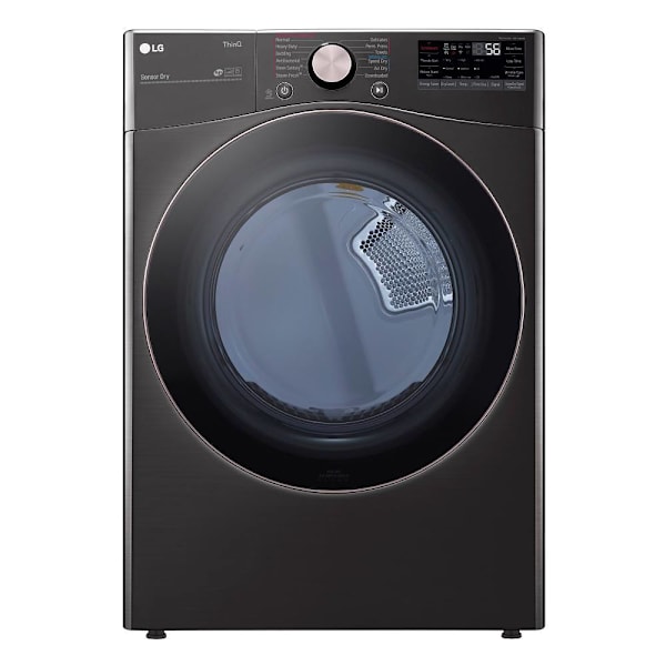 7.4 Cu.ft. Electric Dryer With Sensor Dry, Turbosteam™ Black Steel