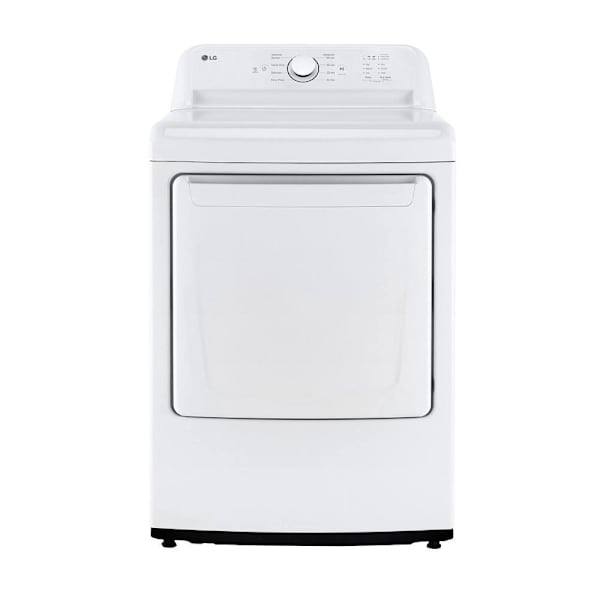 7.3 Cu.ft. Gas Dryer, Sensor Dry, White