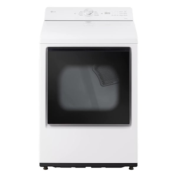 7.3 Cu.ft. Gas Dryer, Wi-Fi, Ai Sensor Dry, Alpine White