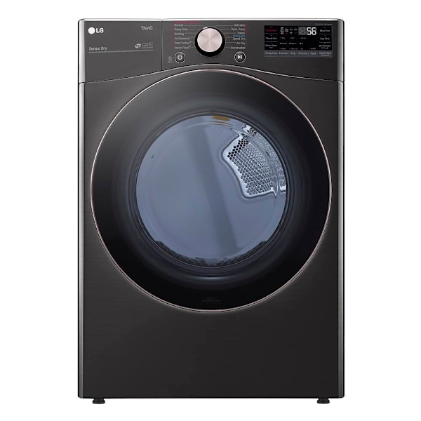 7.4 Cu.ft. Gas Dryer With Sensor Dry, Truesteam™, Black Steel