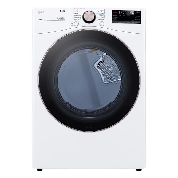 7.4 Cu.ft. Gas Dryer With Sensor Dry, Truesteam™, White
