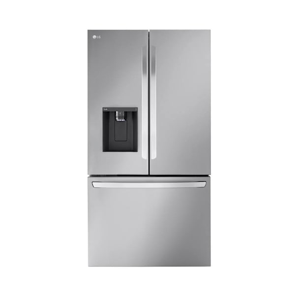 36" Wide, 26 Cu.ft. 3-Door French Door, C/Depth, Dual Ice Maker, Printproof Stainless Steel