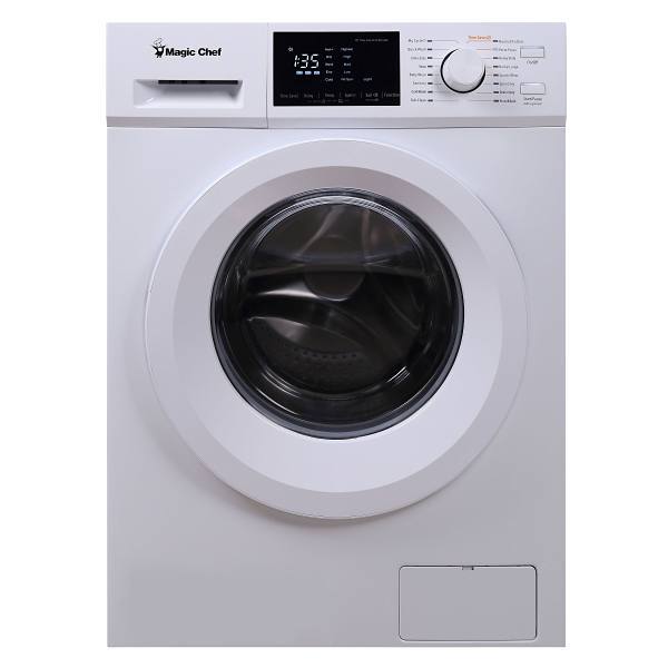 Magic Chef 2.7 Cu. Ft. Front Load Washer