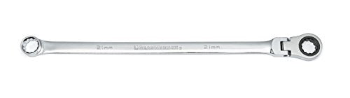 GEARWRENCH 21mm XL Gearbox Flex Head Double Box Ratcheting Wrench - 86021