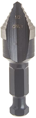 Irwin 10310 Unibit10, -1/2-Inch Single Hole Size