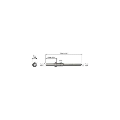 AJXA1104 10 Roll Pin Driver, 3/8"