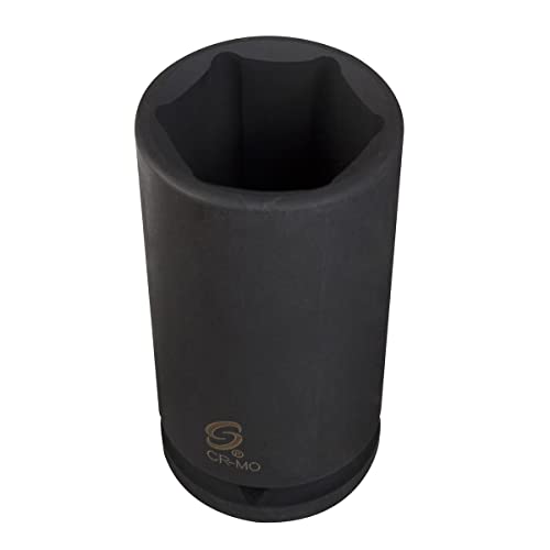 Sunex 448MD 3/4" Drive Deep 6 Point Metric Impact Socket, 48-Mm