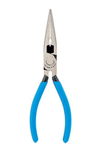 Channellock 326 6-Inch Long Nose Plier with Side Cutter