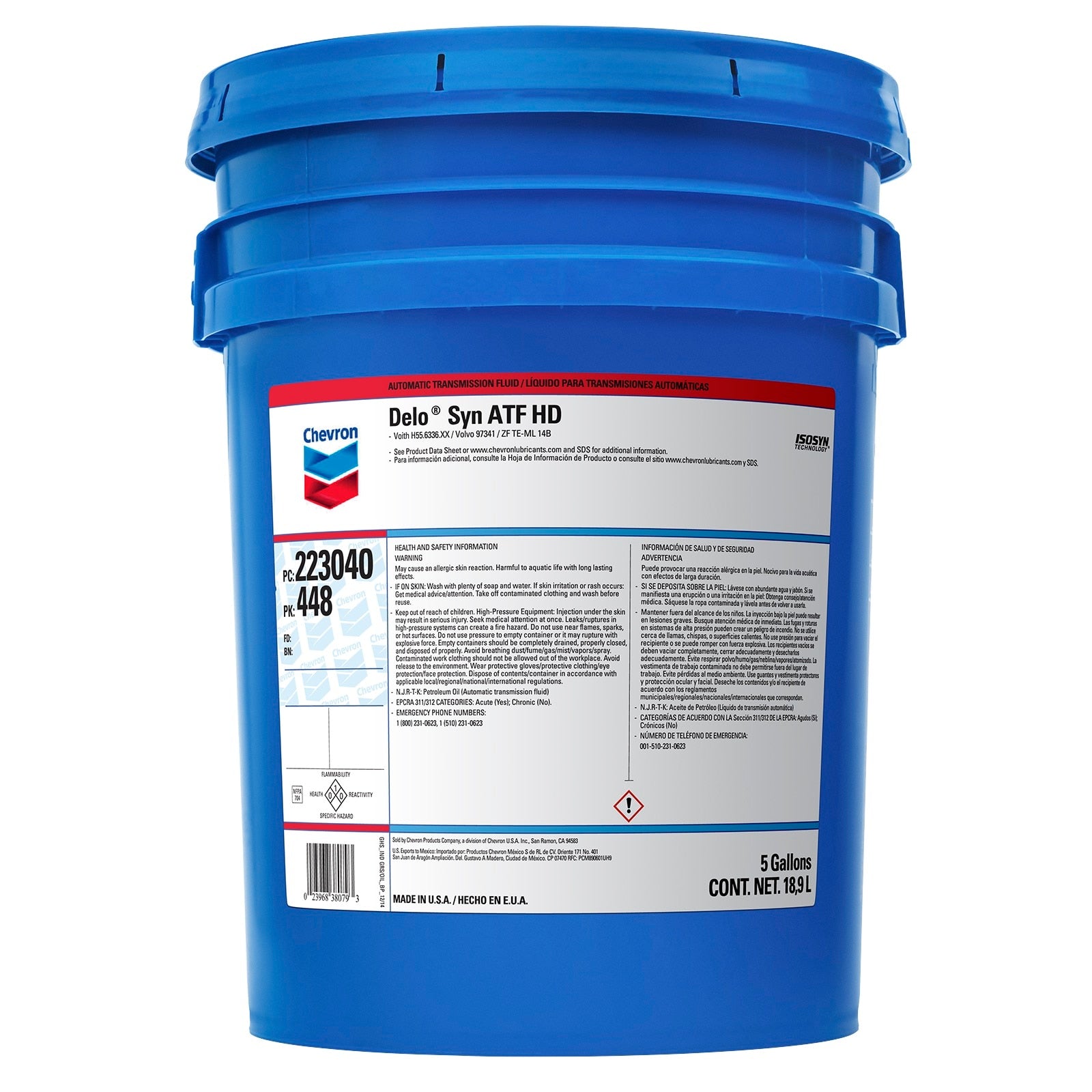 Genie Part # 223040448CHVPK – Automatic Transmission Fluid