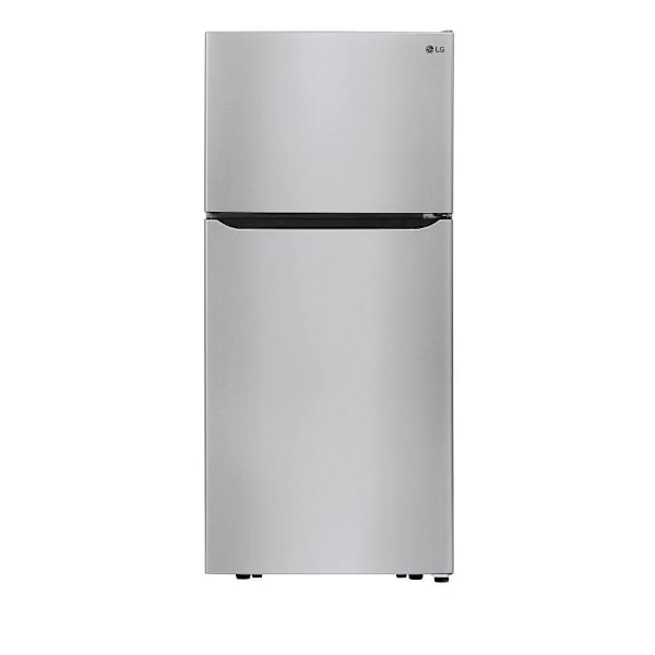 30” Wide, 20 Cu.ft. Top-Mount, Energy Star, Ice Maker, Stainless Steel