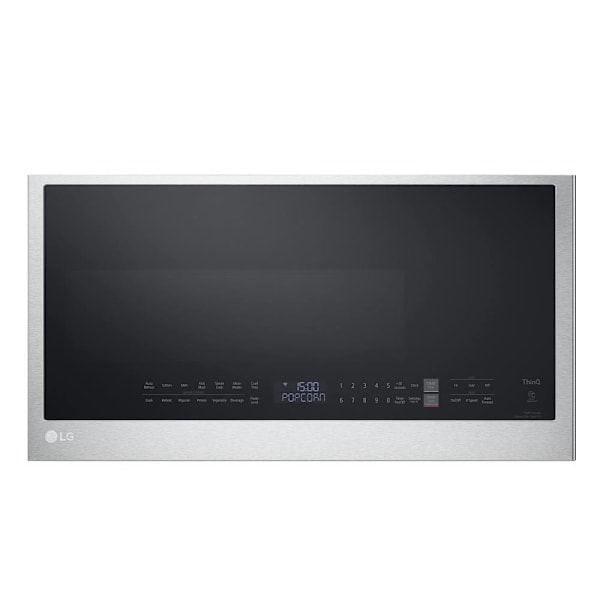 2.0 Cu.ft. Otr, 400 Cfm, Bottom Control, Sensor, Thinq, Easyclean, Printproof™ Stainless Steel